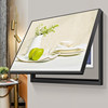 No punching power box wall mural switch power distribution