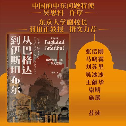 【8月直播专享】中东大变局 全球视野下的中东 4册  昝涛 戴维 弗罗姆金 等著 中信出版社图书 正版 - 图3