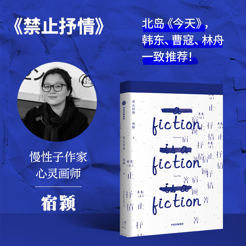 禁止抒情 宿颖著 7个短篇 聚焦人际交往的困境 无限靠近情感的真相 最关键的话 总是最难说的 i人内心有着怎样的惊涛骇浪 - 图1