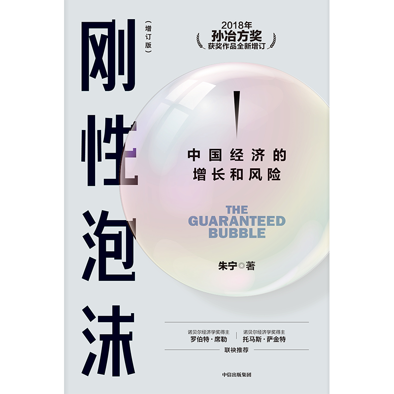 刚性泡沫（增订版）朱宁著 2018年孙冶方奖获奖作品全新增订 诺贝尔经济学奖得主罗伯特席勒推荐 读懂中国经济的过去与未来 - 图3