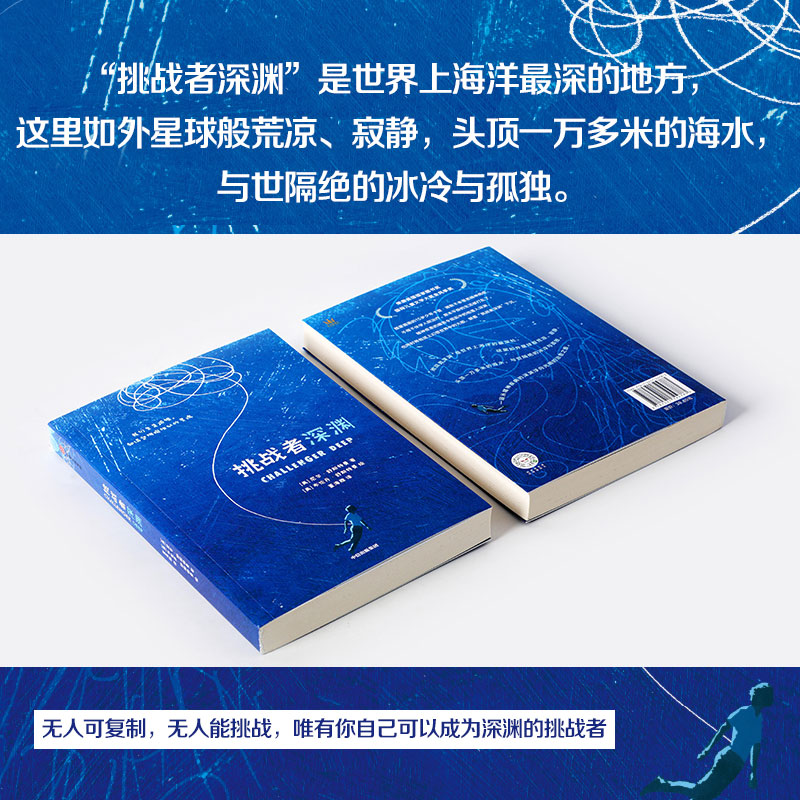 【7-14岁】挑战者深渊 尼尔舒斯特曼 著 精神治愈小说 儿童文学心理文学经典 抑郁精神疾病 治愈之旅 中信正版 - 图3