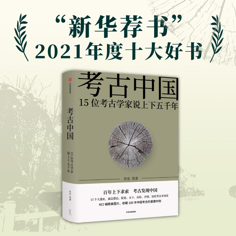 考古的故事+考古中国（套装2册）许宏 等著 百年上下求索 考古发现中国 中信出版社图书 正版 - 图1