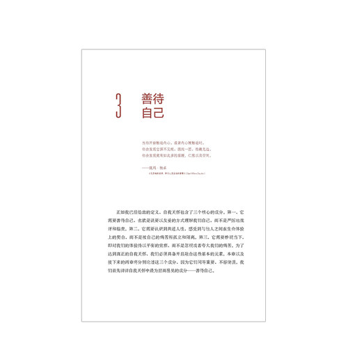 自我关怀的力量 毛不易推荐 克里斯廷内夫 著  包邮 走出对现状不满的困境  中信出版社图书 畅销书 正版书籍 - 图3