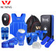 Jiurishan Sanda protective gear set, head protection, chest protection and leg protection