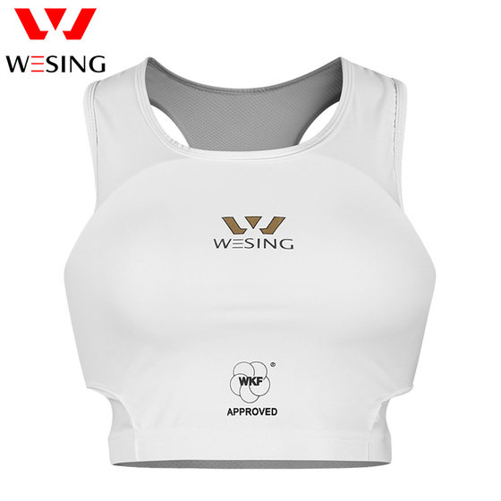 Jiurishan Karate Women's Chest Protector WKF Certified