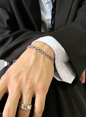 其它男钛钢日韩简约百搭款