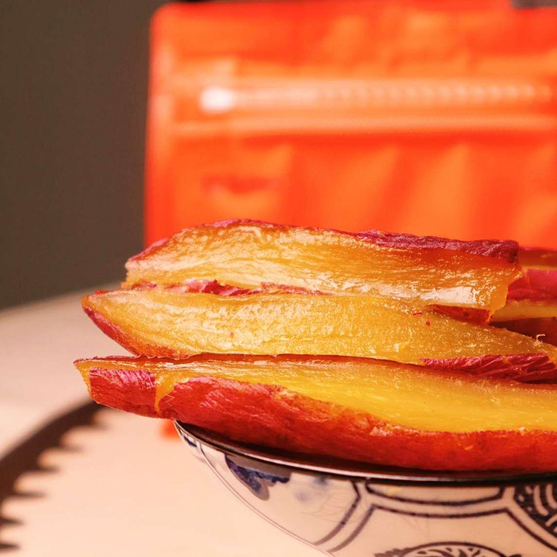 杨记御薯地瓜niu干红薯干软糯香甜健康无添加剂零食小吃红薯干