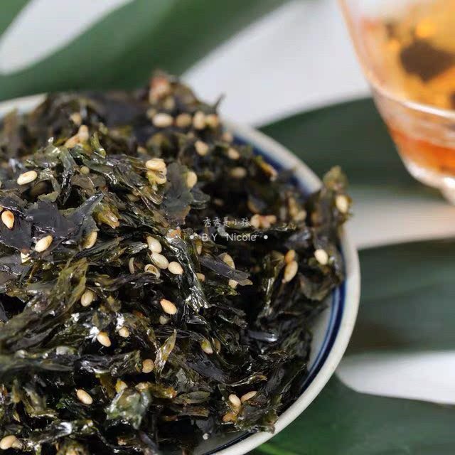 飨实芝麻炒海苔70g一袋优质紫菜碎烤海苔碎拌饭儿童即食零食