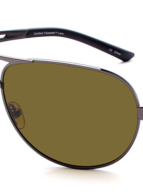 美国鹰眼偏光太阳镜男鹰视飞行员