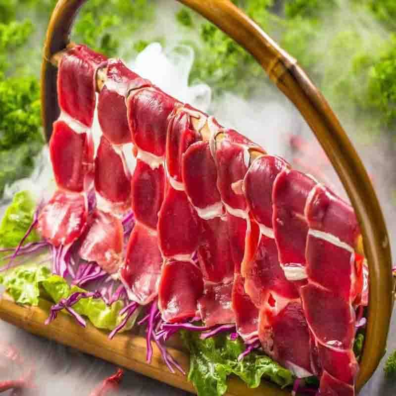 鹅菌肝手工现切鹅郡片100克鹅肉鹅胗餐饮商用冒菜家庭火锅食材,淘宝优惠券,粉丝福利购,淘宝优惠卷