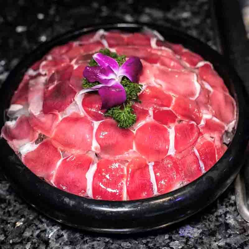 鹅菌肝手工现切鹅郡片100克鹅肉鹅胗餐饮商用冒菜家庭火锅食材,淘宝优惠券,粉丝福利购,淘宝优惠卷