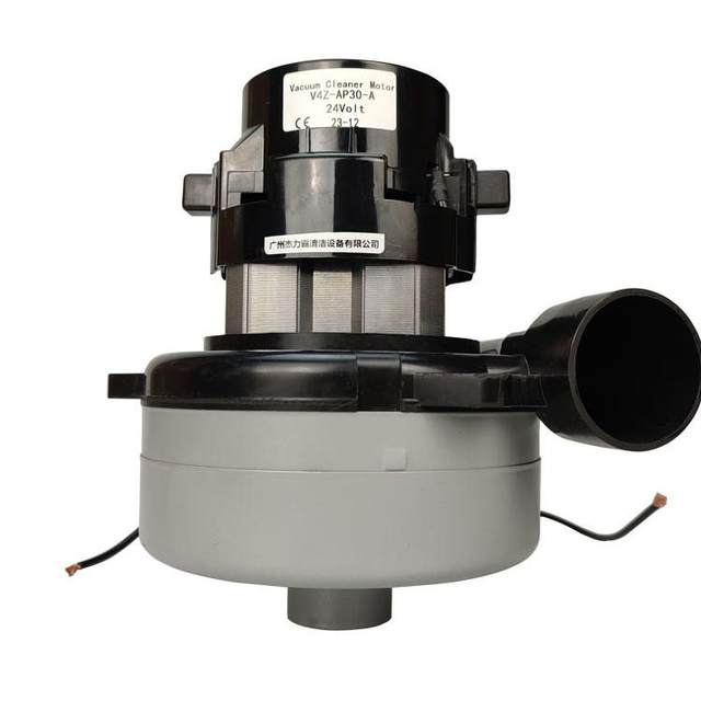 Hand push floor washing machine water suction motor 24V driving floor washing car water suction motor mopping fan 36V accessories