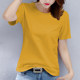 White T-shirt Women's Short Sleeve 2019 Pure Cotton T-shirt Half Sleeve