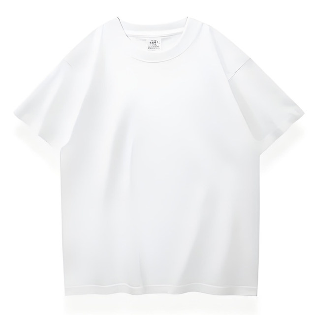 Pure cotton white T-shirt short sleeve 2019 new women's clothing ins