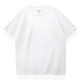 Pure cotton white T-shirt short sleeve 2019 new women's clothing ins