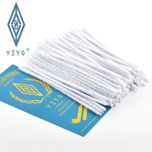 YIYO烟斗通条清洁清理工具纯棉烟嘴通条100支装不易掉毛烟斗配件 - 图0