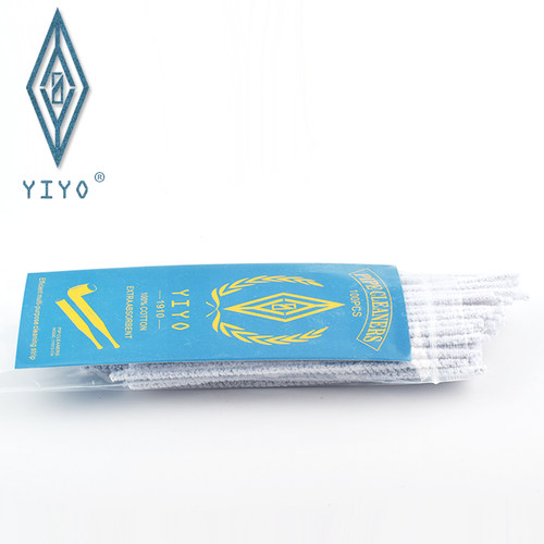 YIYO烟斗通条清洁清理工具纯棉烟嘴通条100支装不易掉毛烟斗配件 - 图2