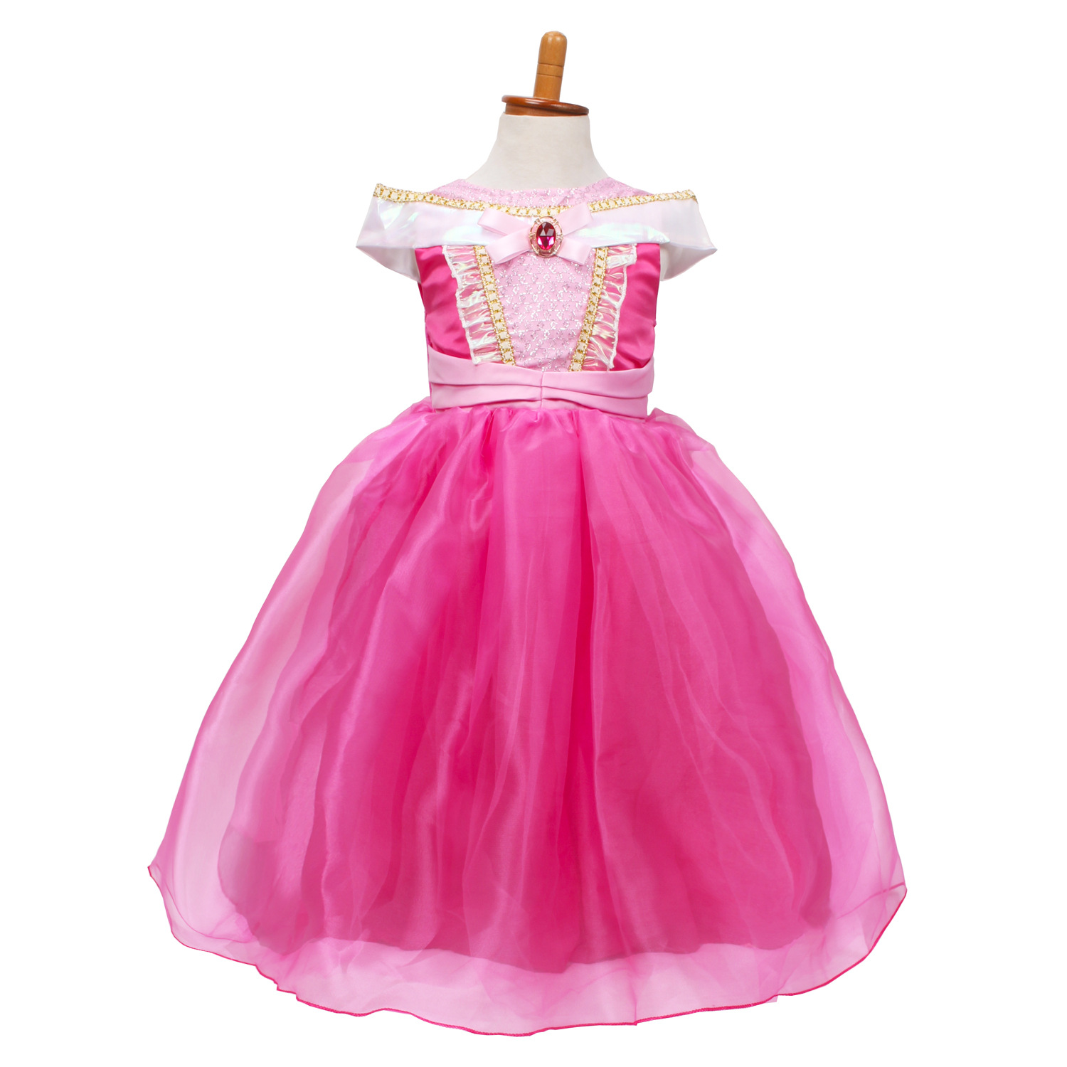 儿童万圣节Cos服装 爱洛贝儿公主连衣裙Princess Aurora Dress