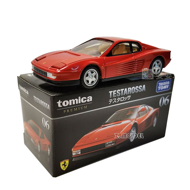 TOMICK Domeka alloy car model Ferrari
