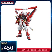 Vandai model MG 1100 red heterotelombe up to gundam