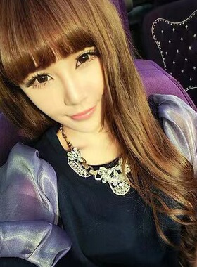 街拍外贸尾货镶钻水晶吊坠项链女宫庭复古做旧花朵颈链