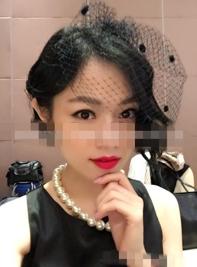 赫本风大珍珠项链 网红街拍新娘旗袍配饰简约圆珠链choker女颈链