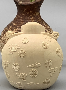 黄杨木精雕财神爷手把件实木财神爷福禄寿汽车摆件工艺品家居554