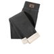 Extra thick winter lamb velvet leggings for women with extra velvet thickened feet for women with high waist stretch warm pants