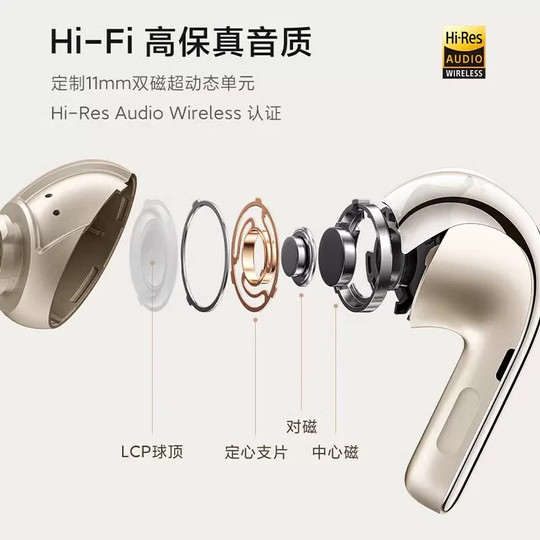 Buds4 series replace with original battery Xiaomi Bluetooth headset has short battery life, flashing light repair and no charging repair