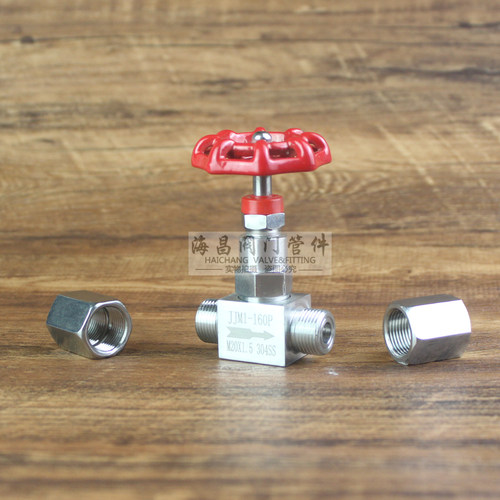 304 JJM1-160P压力表针型阀门阀门DN5阀门Φ14-M20*1.5JJM1 - 图1