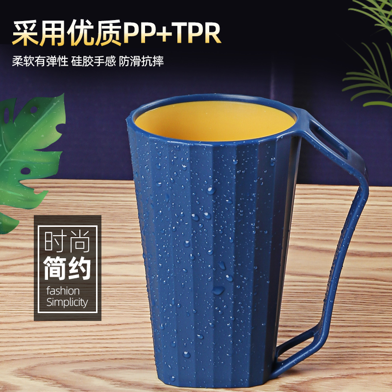 简约洗漱口杯家用刷牙杯子北欧牙桶套装创意可爱牙缸杯情侣牙刷杯 - 图1