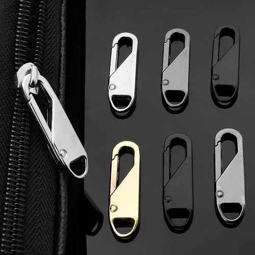 可拆卸拉片羽绒服外套包包通用拉锁头卡扣修复吊坠拉链头万能配件 - 图3