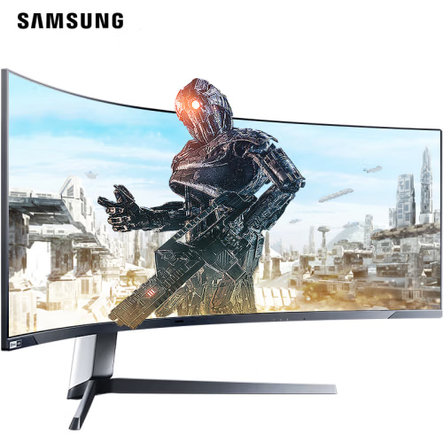 三星（SAMSUNG）49英寸带鱼屏双2KLED HDR2000 1000R曲面 240Hz-图0