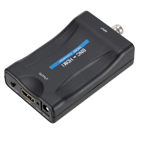 BNC в HDMI High -Definition Converter Simulation Моделирование Q9 Head -HDMI DISPLAY VIDEE OUTPRION 1080/720P