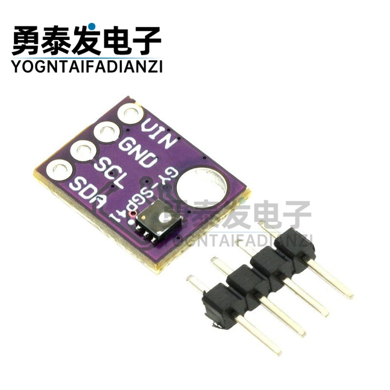 GY- SGP30 SGP40空气质量 气体传感器 TVOC eCO2 二氧化碳测量甲 - 图0