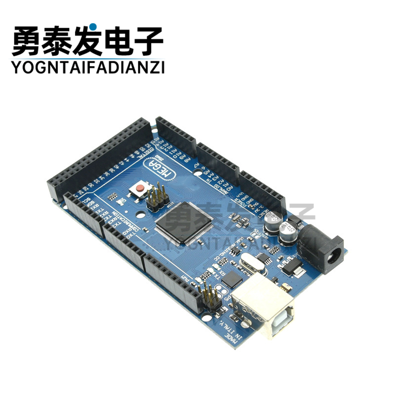 MEGA2560 R3开发板 改进版ATMEGA16U2 CH340G适用于Arduino官方 - 图0