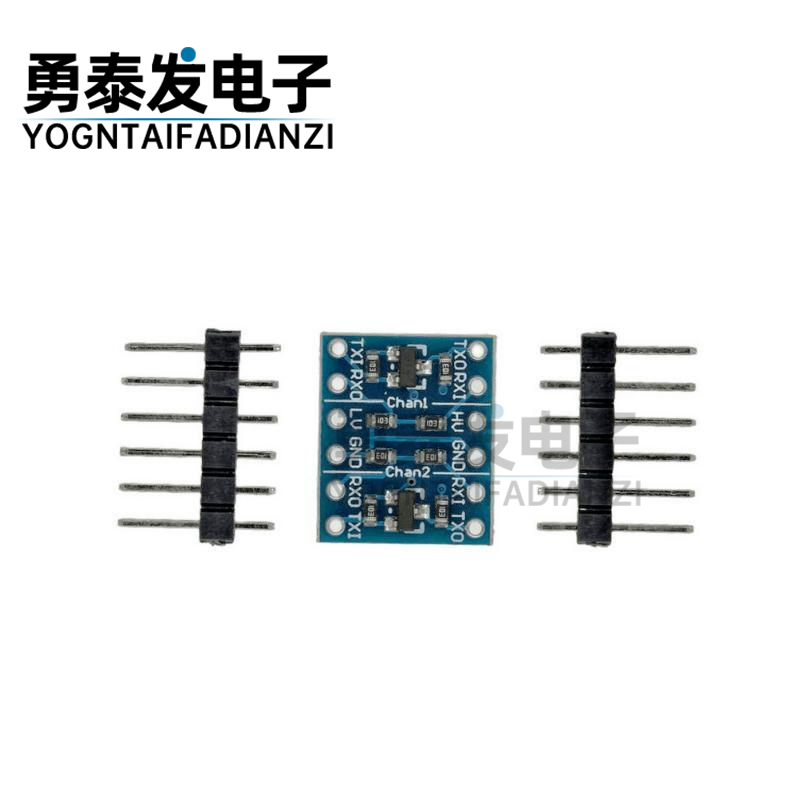 2路电平转换模块3.3V转5V 5V转3.3V IIC UART SPI电平互转转换板 - 图2