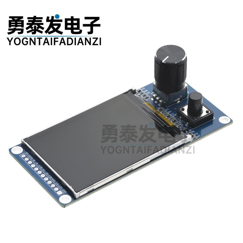 1.8寸2.4寸TFT显示屏带EC11旋转编码器组合模块SPI接口LCD显示屏,淘宝优惠券,粉丝福利购,淘宝优惠卷