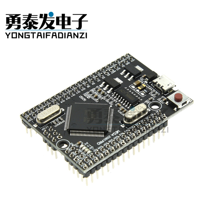 Mega2560 Pro ATmega2560-16AU USB CH340G智能电子开发板 - 图1