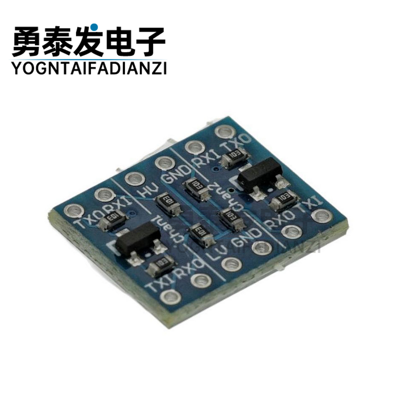 2路电平转换模块3.3V转5V 5V转3.3V IIC UART SPI电平互转转换板 - 图0