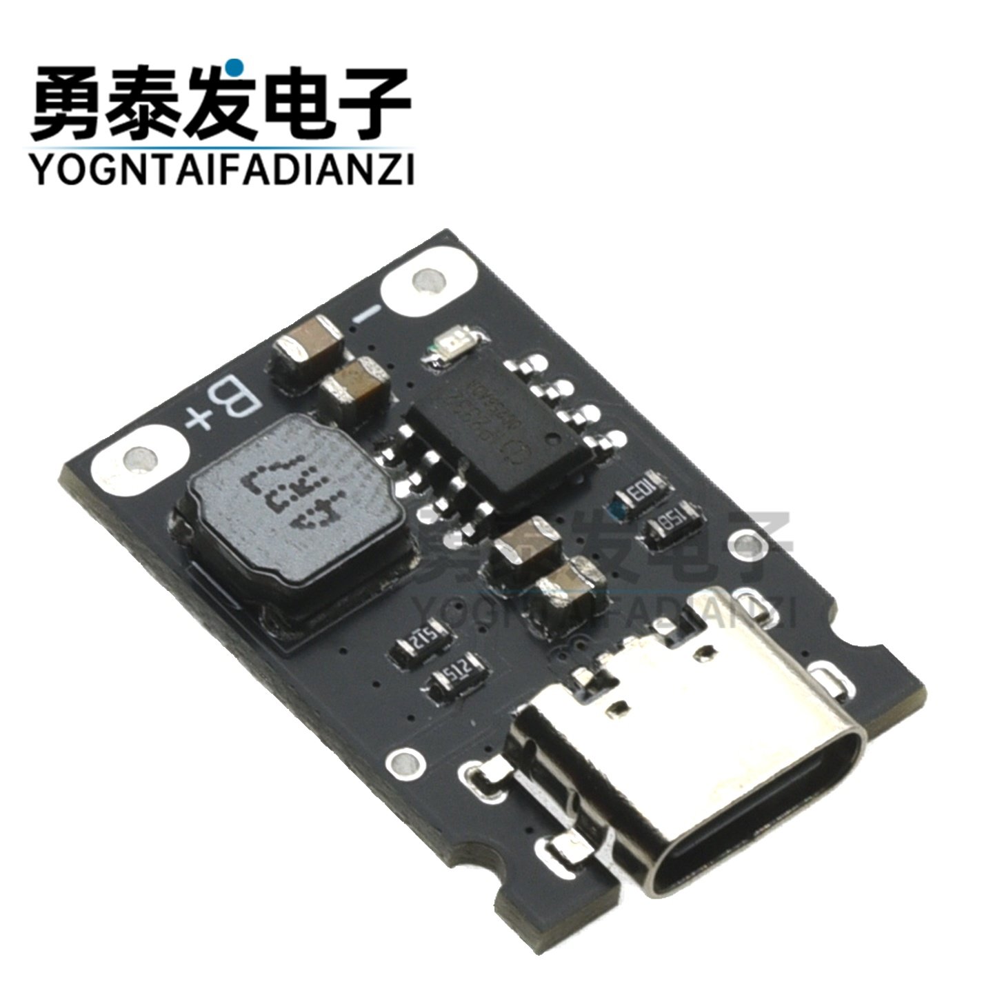 单串3.2V磷酸铁锂电池专用充电模块3.6V2.4A大电流Type-C口充电板,淘宝优惠券,粉丝福利购,淘宝优惠卷