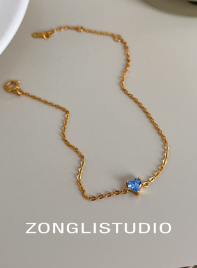 纵里时尚精致设计感小众手链