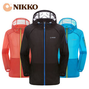 【品牌清仓】Nikko日高户外皮肤衣防晒服轻薄透气风衣正品折扣