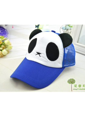 春夏网纱亲子帽纯棉遮阳棒球帽