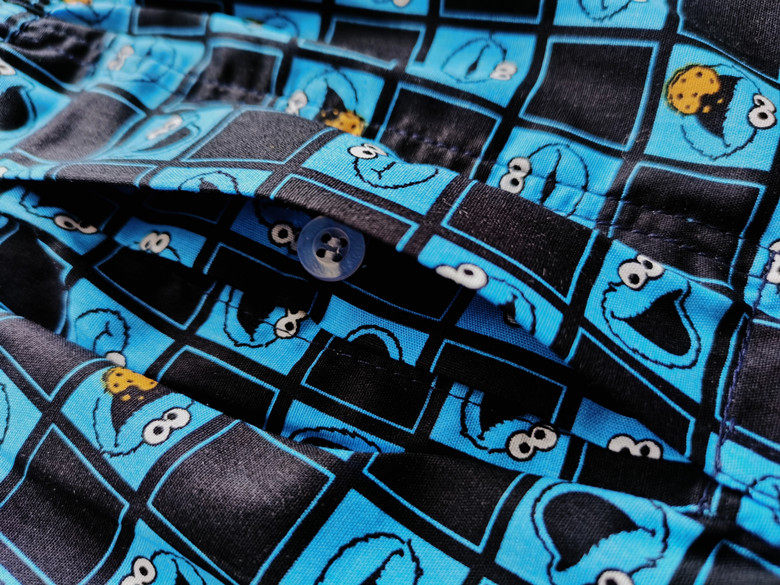 芝麻街甜饼怪seasame男女卡通阿罗裤家居大码内裤短裤睡裤孖烟通,淘宝优惠券,粉丝福利购,淘宝优惠卷