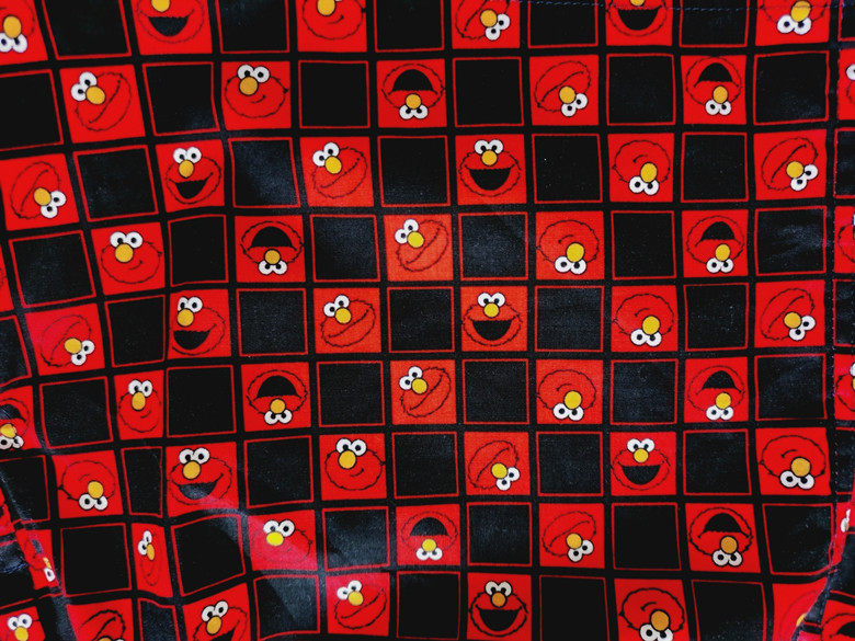 芝麻街甜饼怪seasame男女卡通阿罗裤家居大码内裤短裤睡裤孖烟通,淘宝优惠券,粉丝福利购,淘宝优惠卷