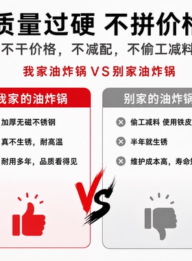 燃气煤气油炸锅猛火炸串商用煤气液化气油炸炉摆摊机加厚炸串薯条