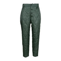 Polydistant JUYUAN cotton padded jacket low temperature cotton padded jacket warm and comfortable underpants winter cold proof lining liner pants green 18