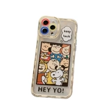 Nuby, apple, iPhone13, мультяшная совместимая барсетка, чехол для телефона, защитный чехол, 12promax