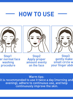 Collagen Anti-Wrinkle Serum Anti-Aging Fade Facial Fine Line